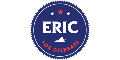 Eric for Delegate logo